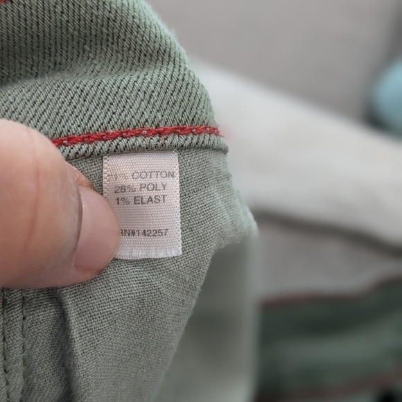 Huckberry Raleigh Denim Alexander Stretch In Hemlock - Picture 11 of 11